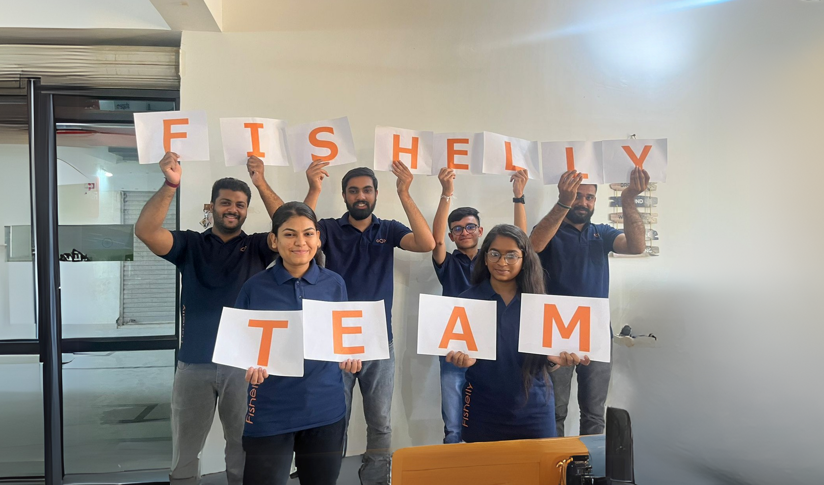 FIshelly Team Image